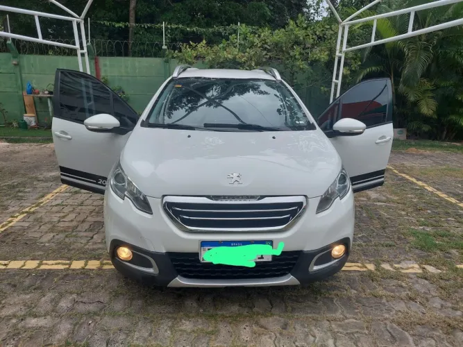 Peugeot 2008 Allure 1.6 Flex 16V 5P Aut. 2017