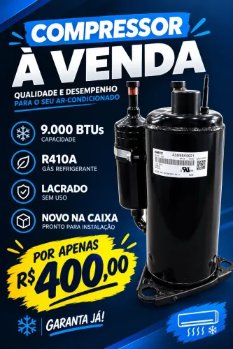 COMPRESSOR R10a 9k Btus