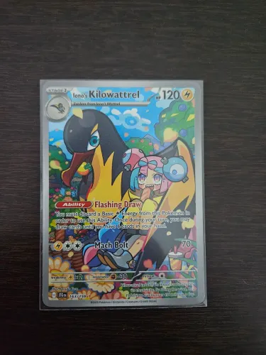 Kilowattrel da kissera/Iono (163/159)