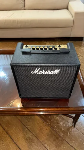 Amplificador Marshall CODE25 25W - Excelente Estado, Pouquíssimo Uso
