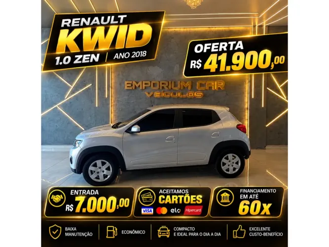 Renault Kwid 1.0 Zen 2018