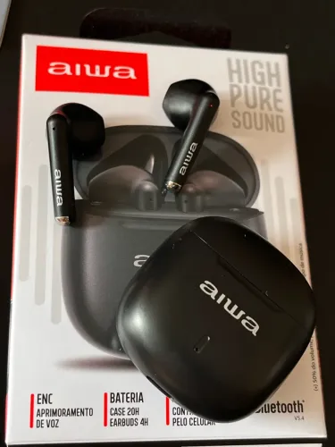 Fone de Ouvido Earbud Aiwa Bluetooth