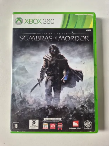 Sombras de Mordor Xbox360