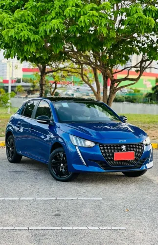 Peugeot 208 Style 1.0 Flex 6V 5P Mec. 2024