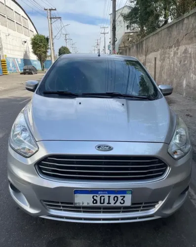 Ford KA+ Sedan 1.5 16V Flex 4P 2015
