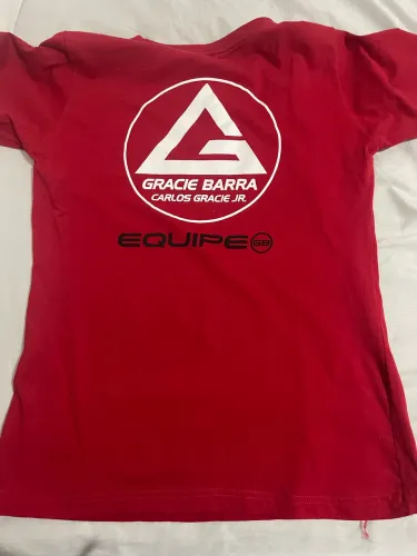 Camiseta Baby Look Gracie Barra G