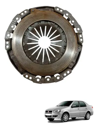 Plato Disco Embreagem Fiat Siena Palio 1.0 2008 2009 2010