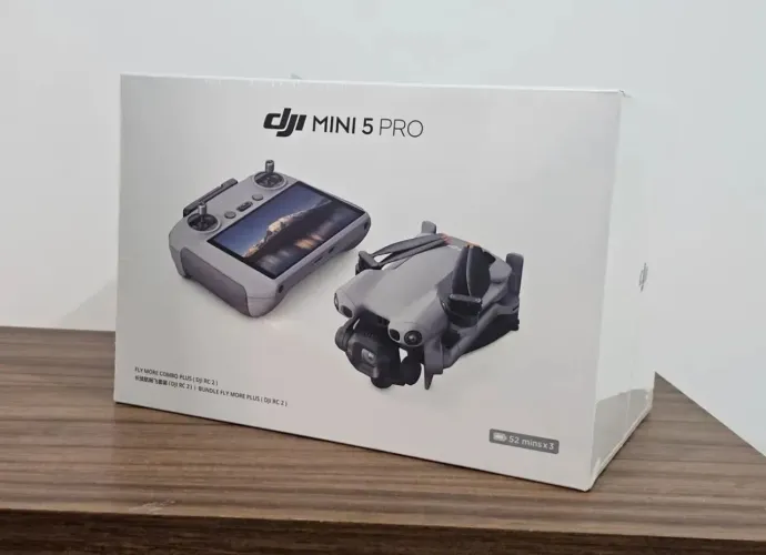 Drone DJI Mini 5 Pro PLUS 3x Baterias 52min- Lacrado