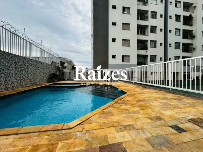 Apartamento de 3 Quartos sendo1 Suíte para Locação com Lazer com Piscina e Portaria 24h co