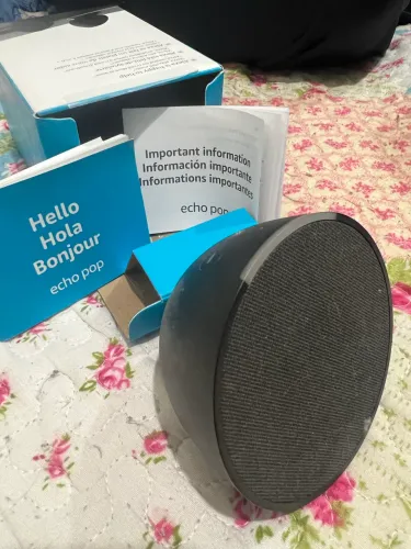 Alexa echo pop nova