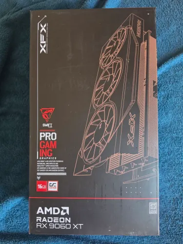 Placa de video RX 9060XT 16gb