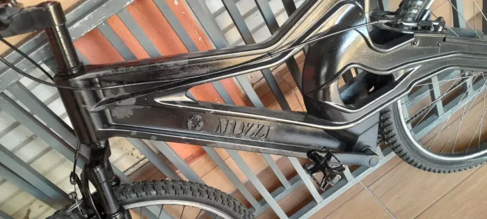 Bicicleta ecológica.