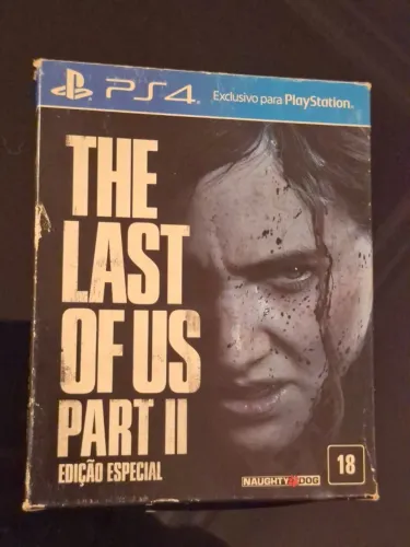 Jogo The Last Of Us Part 2 PS4 Edição Especial Excelente Estado Usado