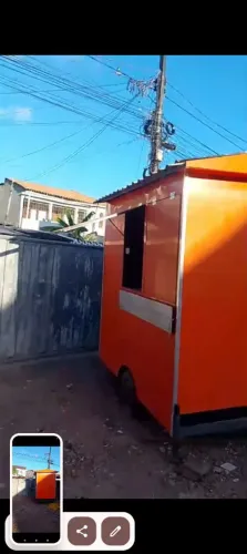 Trailer em bom estado pra seu comércio