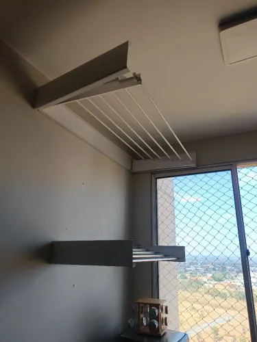 Varal de parede