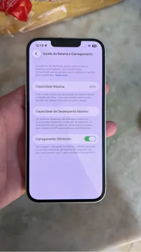 iPhone 13 128gb branco