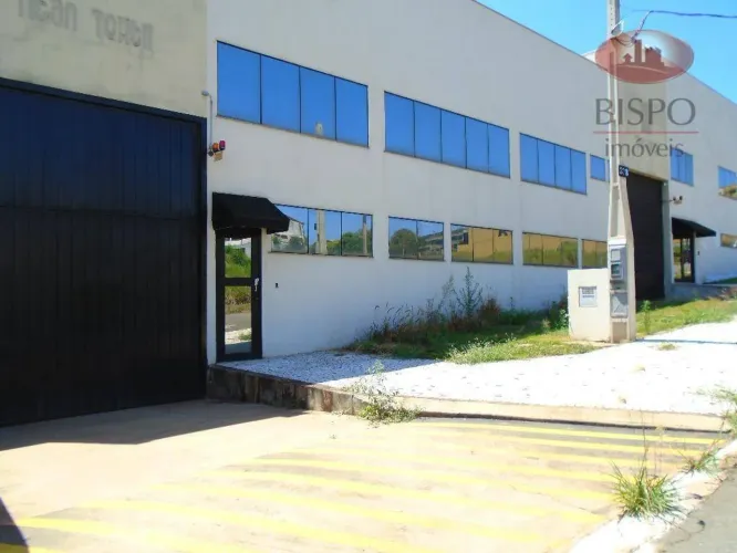Galpão para alugar, 958 m² por R$ 14.995,00/mês - Distrito Industrial Abdo Najar - America