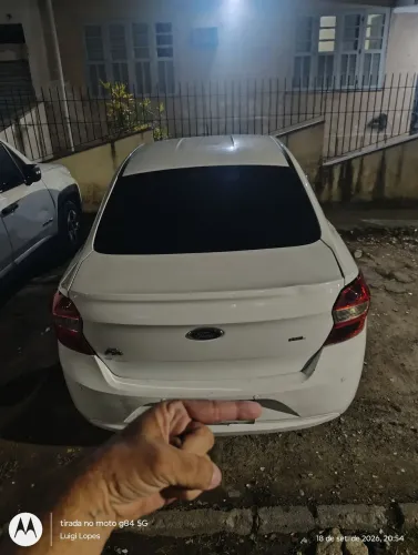 Ford KA+ Sedan 1.5 SEL 16V Flex 4P 2018