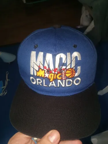 Boné vintage anos 90 Orlando Magic Raridade