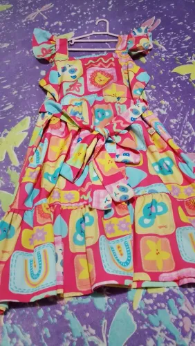 Vestido infantil