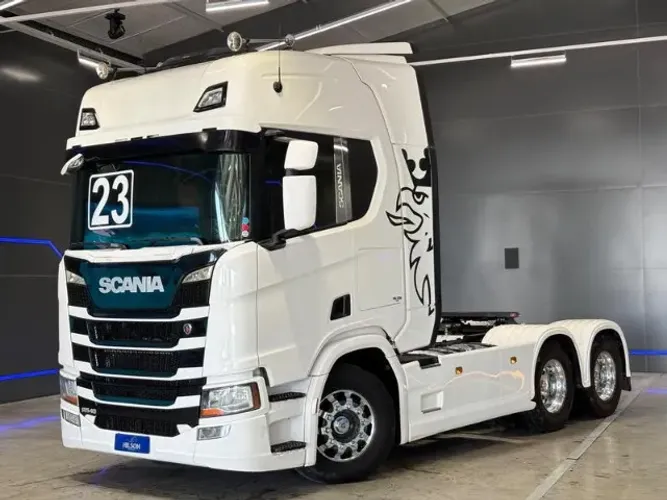 SCANIA R 540 6X4, 2023