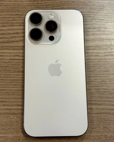 iPhone 16 Pro 128GB Dourado/ garantia Apple, bateria nova, impecável