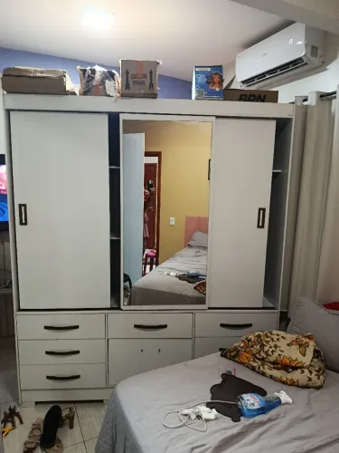 Guarda roupa casal e solteiro