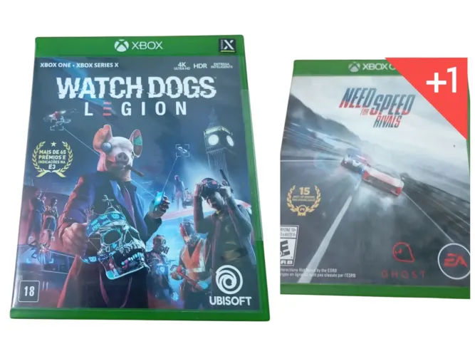 Vendo Jogo de xbox ou Troco