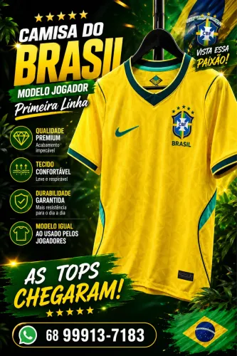 Camisa do Brasil