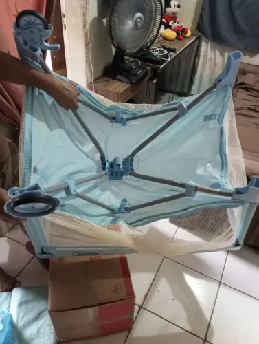 berço portátil
