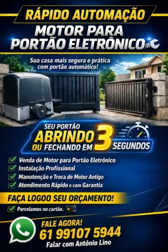 Motor de portão
