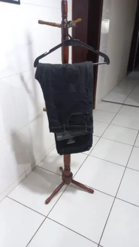 Calça jeans motociclista