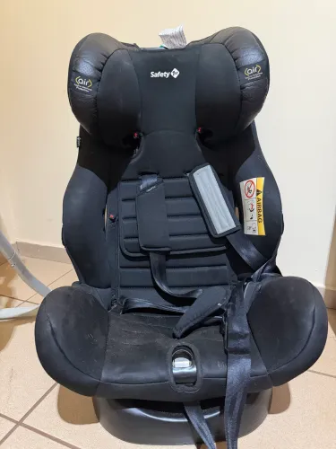 Cadeirinha para carro SAFETY 1st preta infantil 