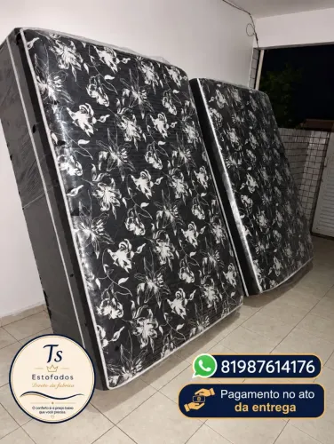 CAMA BOX CASAL MEGA OFERTA