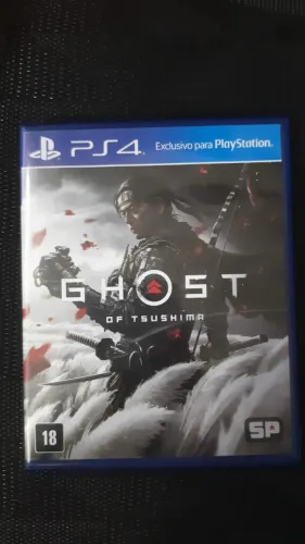 Ghost Of Tsushima Ps4 Perfeito estado!!!!!