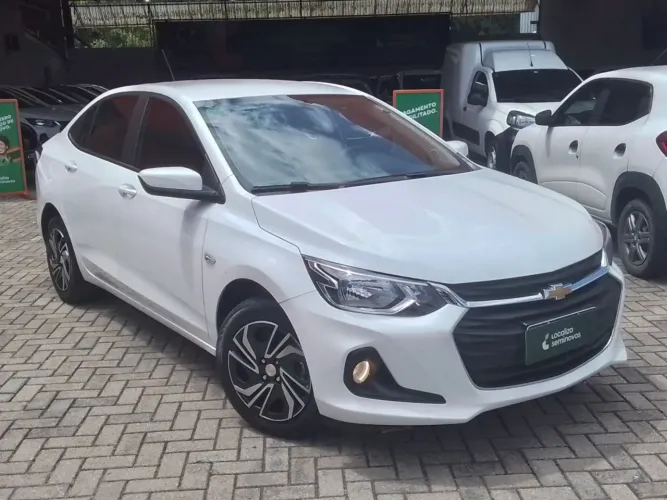 Chevrolet Onix Plus LT 1.0 12V Flex Mec. 4P 2024