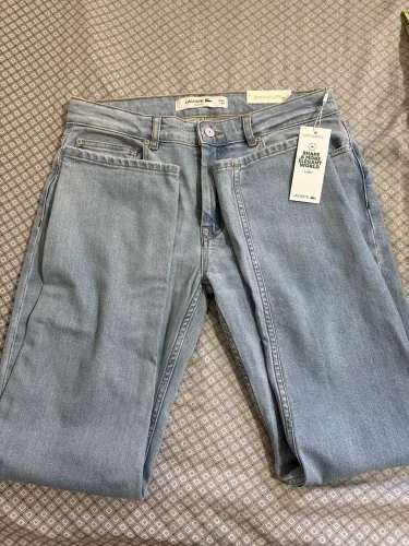 Calça lacoste Slim fit Tam 32/32 (ORIGINAL)