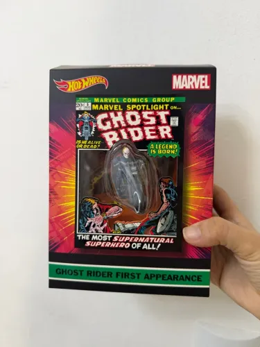 Hot wheels Motoqueiro Fantasma exclusivo SDCC