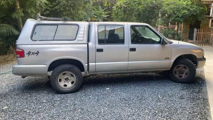 Chevrolet S10 Pick-up STD 2.8 4X4 CD TB Int.dies. 2000