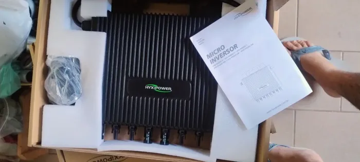 Mocroinversor fotovoltaico 2kw