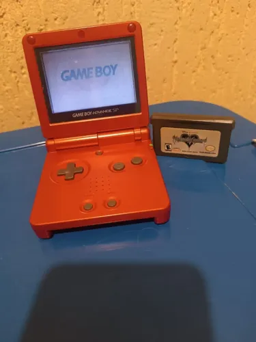 Game Boy Advance SP Vermelho