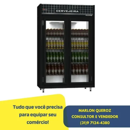 Cervejeira 2 Portas Nova Polo Frio 220V
