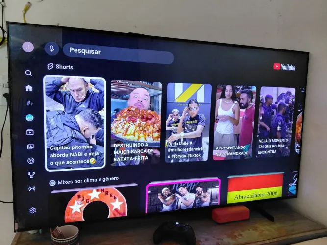 Tv Samsung 55 polegadas nova 3x1 