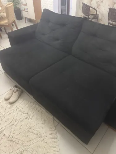 Sofá retrátil reclinável  2,50m 5 lugares