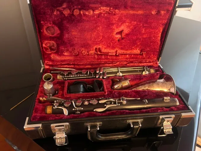 Clarone alto (clarinete alto) em mí bemol Yamaha YCL 631