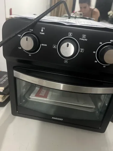 Fritadeira forno air fryer