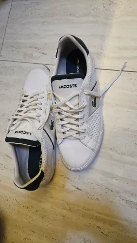 Tênis lacoste branco 43