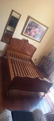 Cama de Casal linda + Colchão + Frete tudo no Valor Anunciado