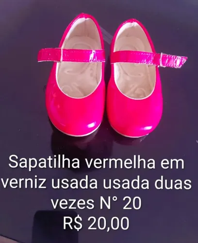 SANDALHA INFANTIL