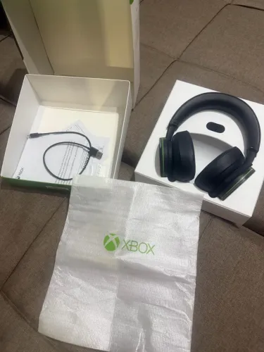Vendo Headset Microsoft Xbox